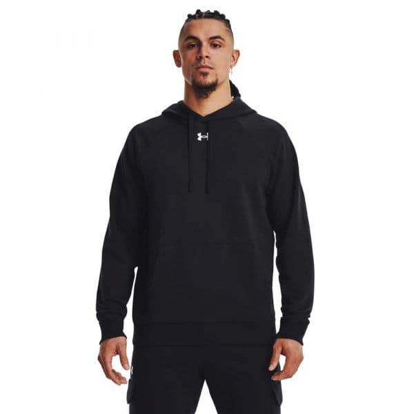 Under Armour Rival Fleece Hoodie Preto XS / Regular Homem