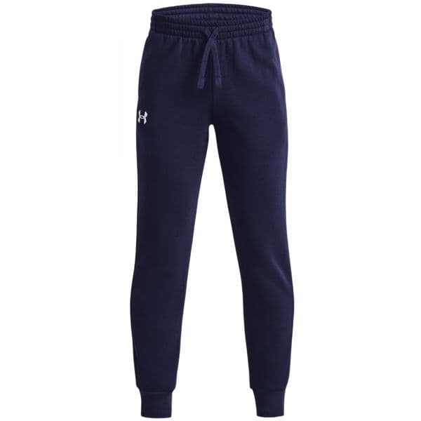 Under Armour Calças Ua Rival Fleece Joggers 1379787-410 Ysm Azul