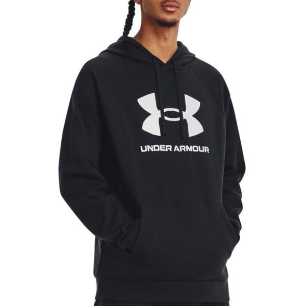 Under Armour Sweatshirt com Capuz Rival Fleece Logo Hd-blk 1379758-001 Xs