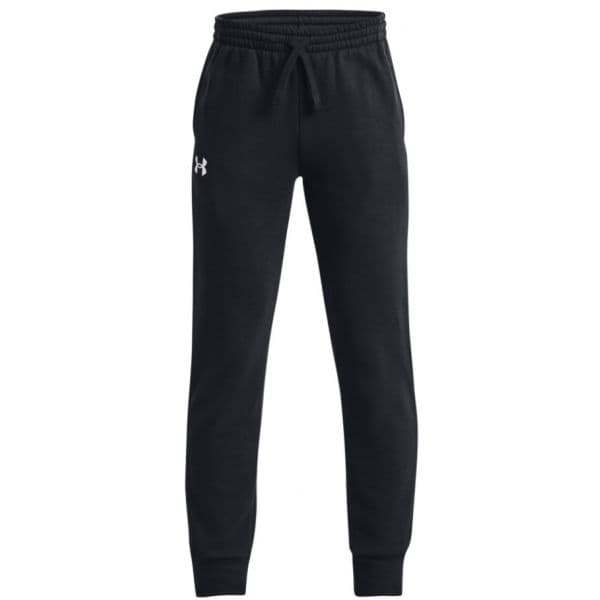 Under Armour Calças Ua Rival Fleece Joggers-blk 1379787-001 Ysm Preto