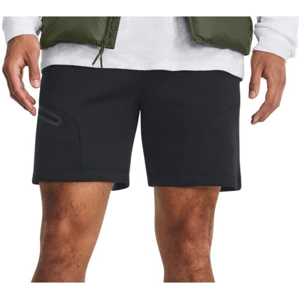 Under Armour Calções Ua Unstoppable Flc Shorts-blk 1379809-001 L Preto