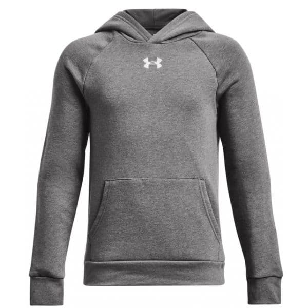 Under Armour Sweatshirt com Capuz Ua Rival Fleece Hoodie-gry 1379792-025 Ylg Cinzento