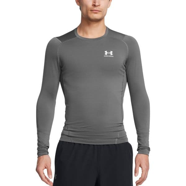 Under Armour Camisola Under Hg Armour Comp Ls 1361524-025 L Cinzento