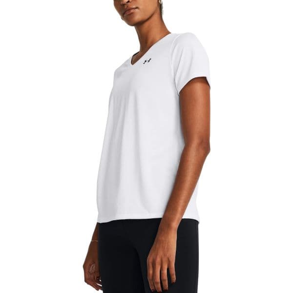 Under Armour T-shirt Tech Ssv- Solid 1384229-100 M Branco