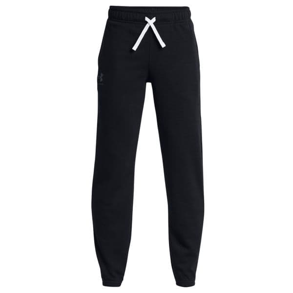 Under Armour Calças Boys Rival Terry Joggers 1383134-001 Ymd Preto