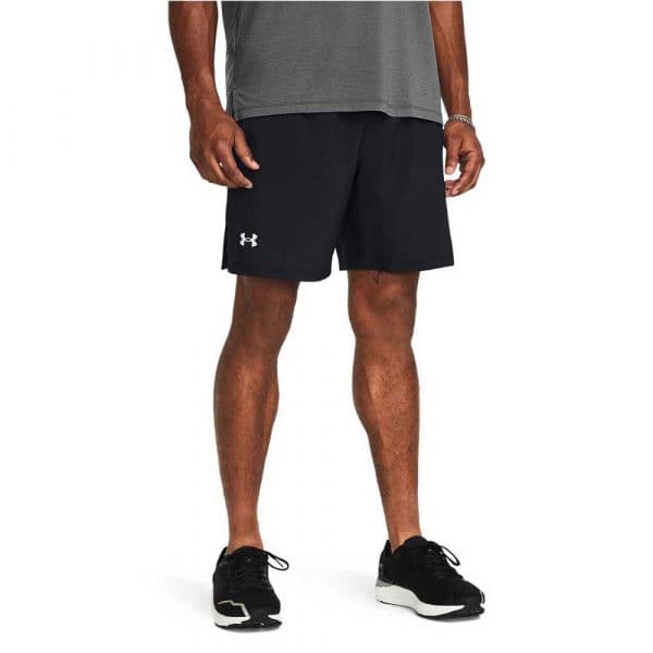 Under Armour Calções Launch 7'' Shorts-blk 1382620-001 Xxl Preto
