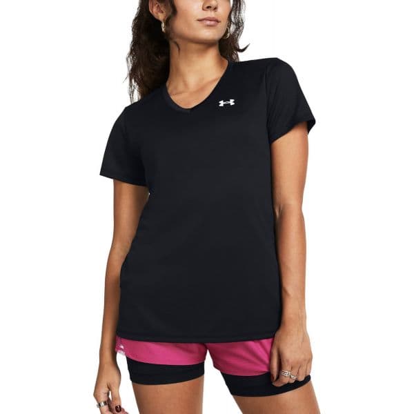 Under Armour T-shirt Tech Ssv- Solid 1384229-001 S Preto