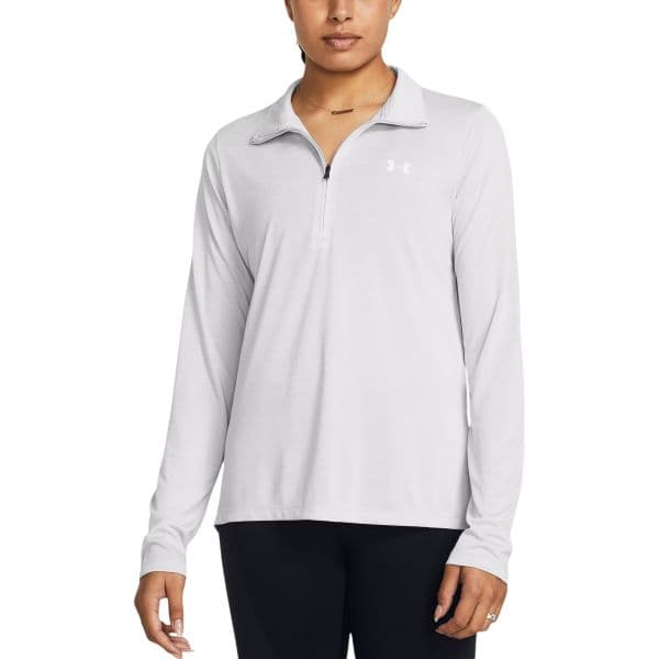 Under Armour Sweatshirt Tech 1/2 Zip- Twist 1384225-014 L Cinzento