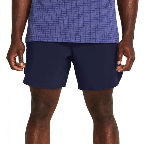 Under Armour Calções Ua Peak Woven Shorts 1376782-410 XXL Azul