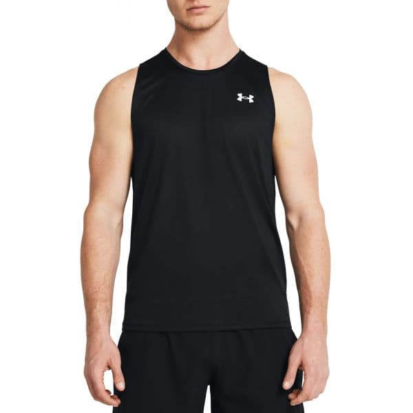 Under Armour Camisola de Alças Tech(tm) Tank 1382795-001 S Preto