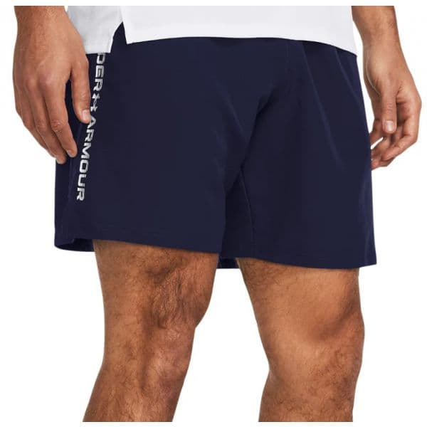 Under Armour Calções Woven Wdmk Shorts-blu 1383356-410 Xxl Azul
