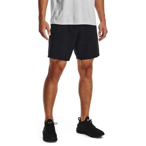 Under Armour Woven Wordmark Shorts Preto XS / Regular Homem
