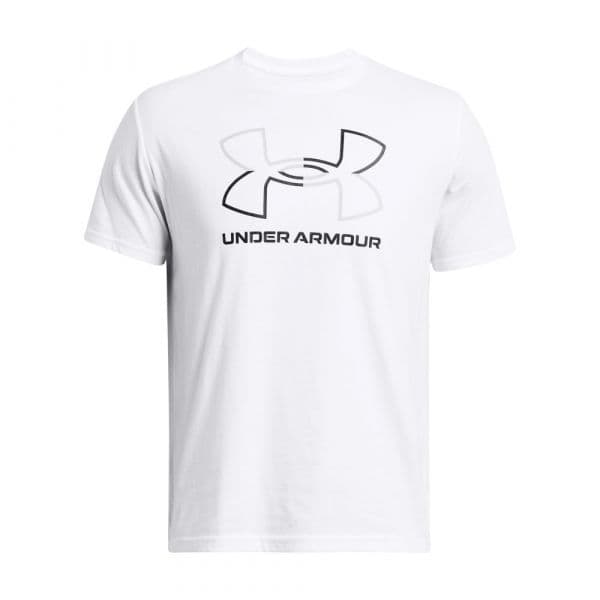 Under Armour Gl Foundation Update Short Sleeve T-shirt Branco S / Regular Homem