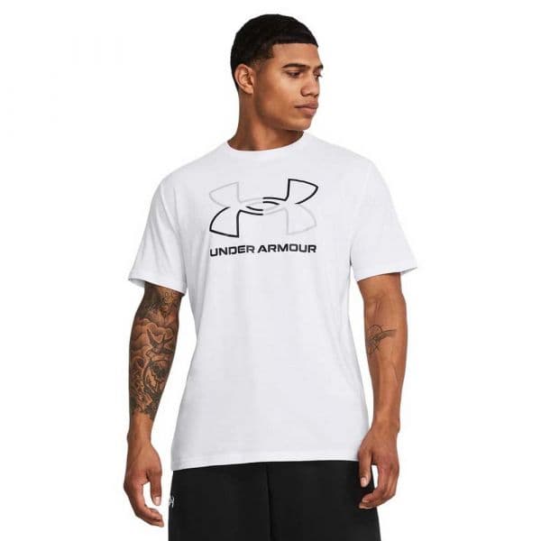 Under Armour Gl Foundation Update Short Sleeve T-shirt Branco XL / Regular Homem