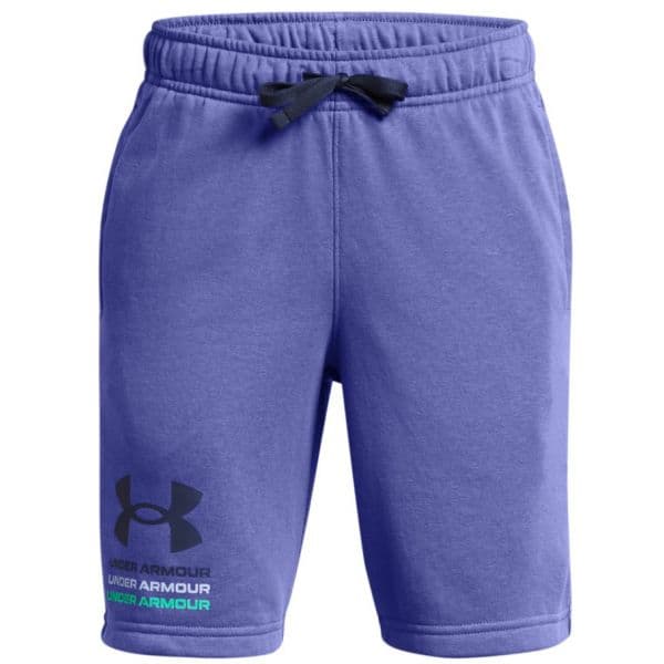 Under Armour Calças Boys Rival Terry Short-ppl 1383135-561 Ymd Azul