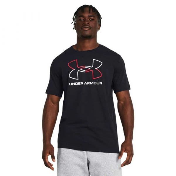 Under Armour Gl Foundation Update Short Sleeve T-shirt Preto L / Regular Homem