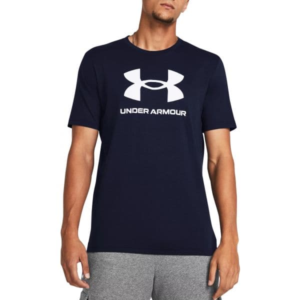 Under Armour T-shirt Sportstyle Logo 1382911-408 S