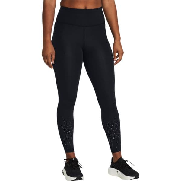 Under Armour Leggings Launch Elite Ankle Tights 1383367-001 S Preto