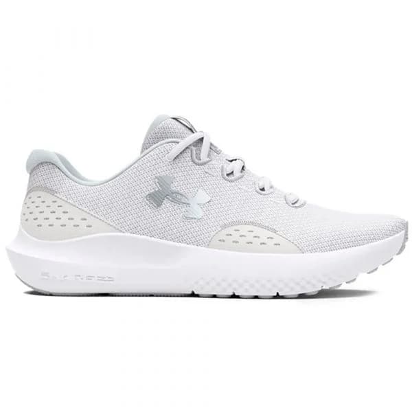 Under Armour Sapatilhas de Running Charged Surge 4 White / Distant Gray / Metallic Silver 43