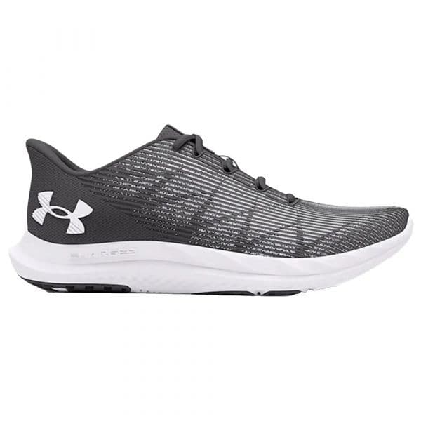 Under Armour Sapatilhas de Running Charged Speed Swift Castlerock / Castlerock / White 44