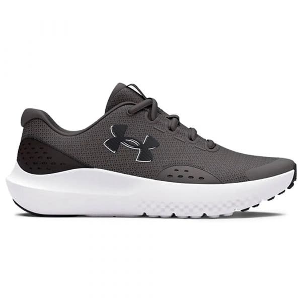 Under Armour Sapatilhas de Running Bgs Surge 4 Castlerock / Anthracite / Anthracite 35 1/2