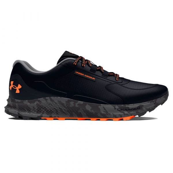 Under Armour Trail Running Ua Charged Bandit Tr 3 3028371-001 40 Preto