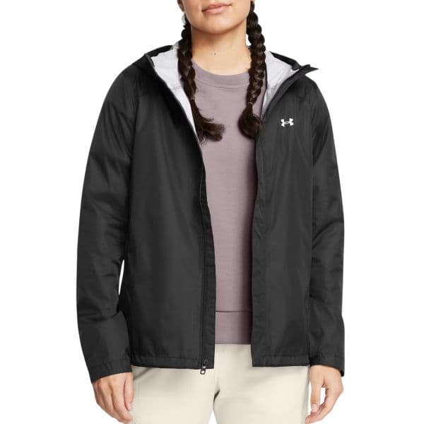 Under Armour Casaco com Capuz Stormproof Cloudstrike 2.0 1374645-002 M Preto