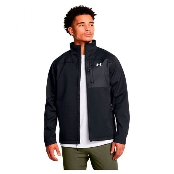 Under Armour Casaco Cgi Shield 2.0 1371586-003 Xxl Preto