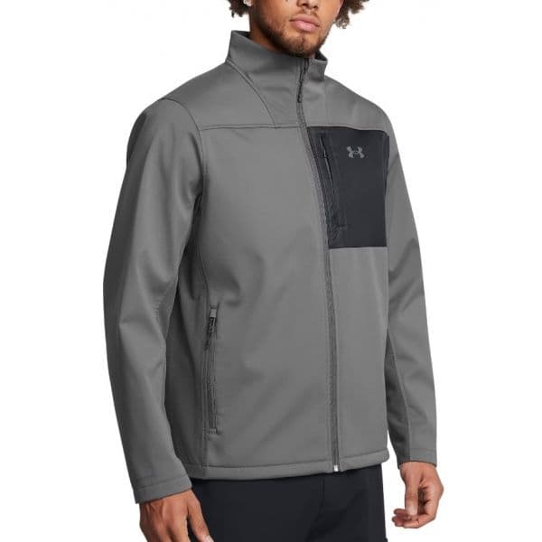 Under Armour Casaco Shield Jacket-gry 1371586-025 XL Cinzento
