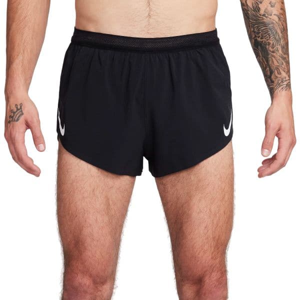 Nike Calções Aeroswift 2inch fn3349-010 XL Preto