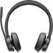 HP Poly Voyager 4320 USB-C Bluetooth com Micro Black