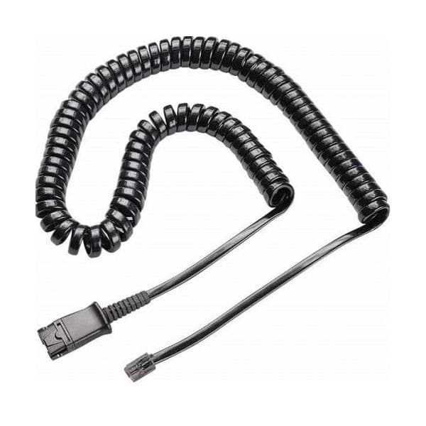 POLY U10P-S Cabo Auricular QD para EncorePro RJ9