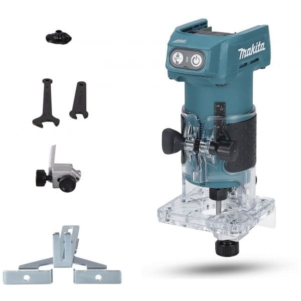 Makita Tupia DRT52Z 18V LXT 6mm Sem Fios