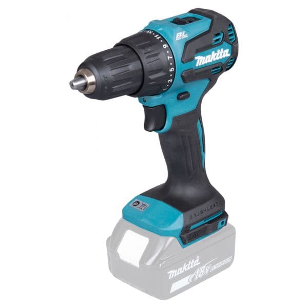 Makita Aparafusadora de Impacto DHP490Z 18V Sem Fios Blue/Black