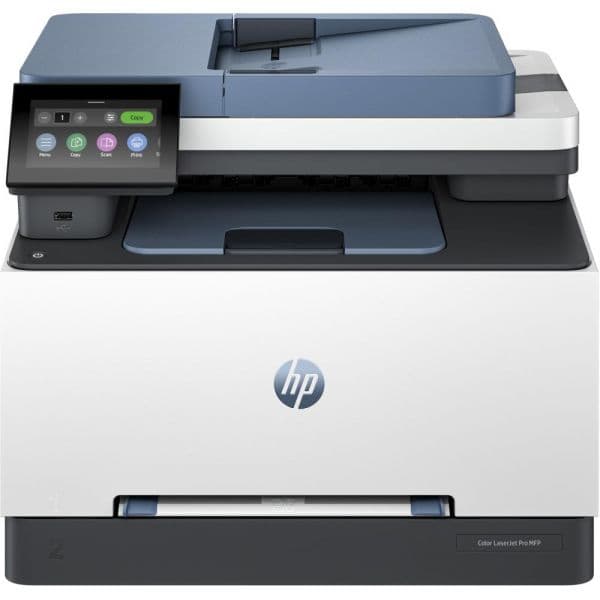HP Impressora Multifuncional LaserJet Pro MFP 3302fdng Laser Cor A4 USB LAN Cinzento/Azul