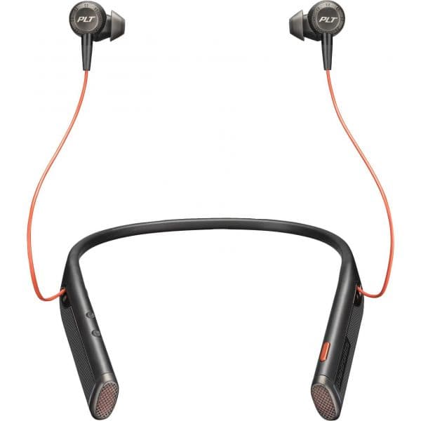 Poly Voyager 6200 UC Bluetooth USB-A Preto