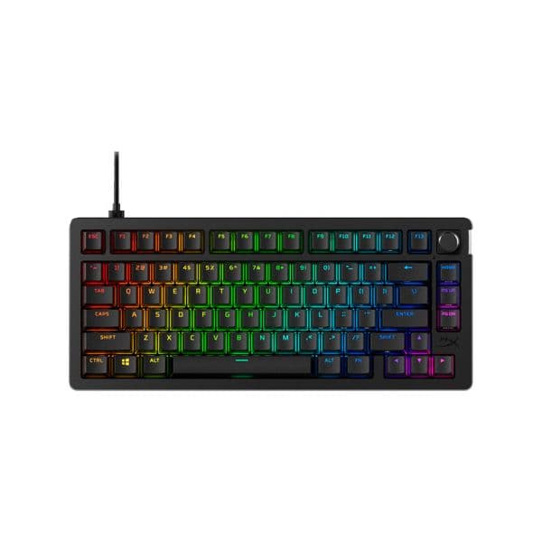 HP HyperX Alloy Rise 75 Gaming Linear Switches US Preto