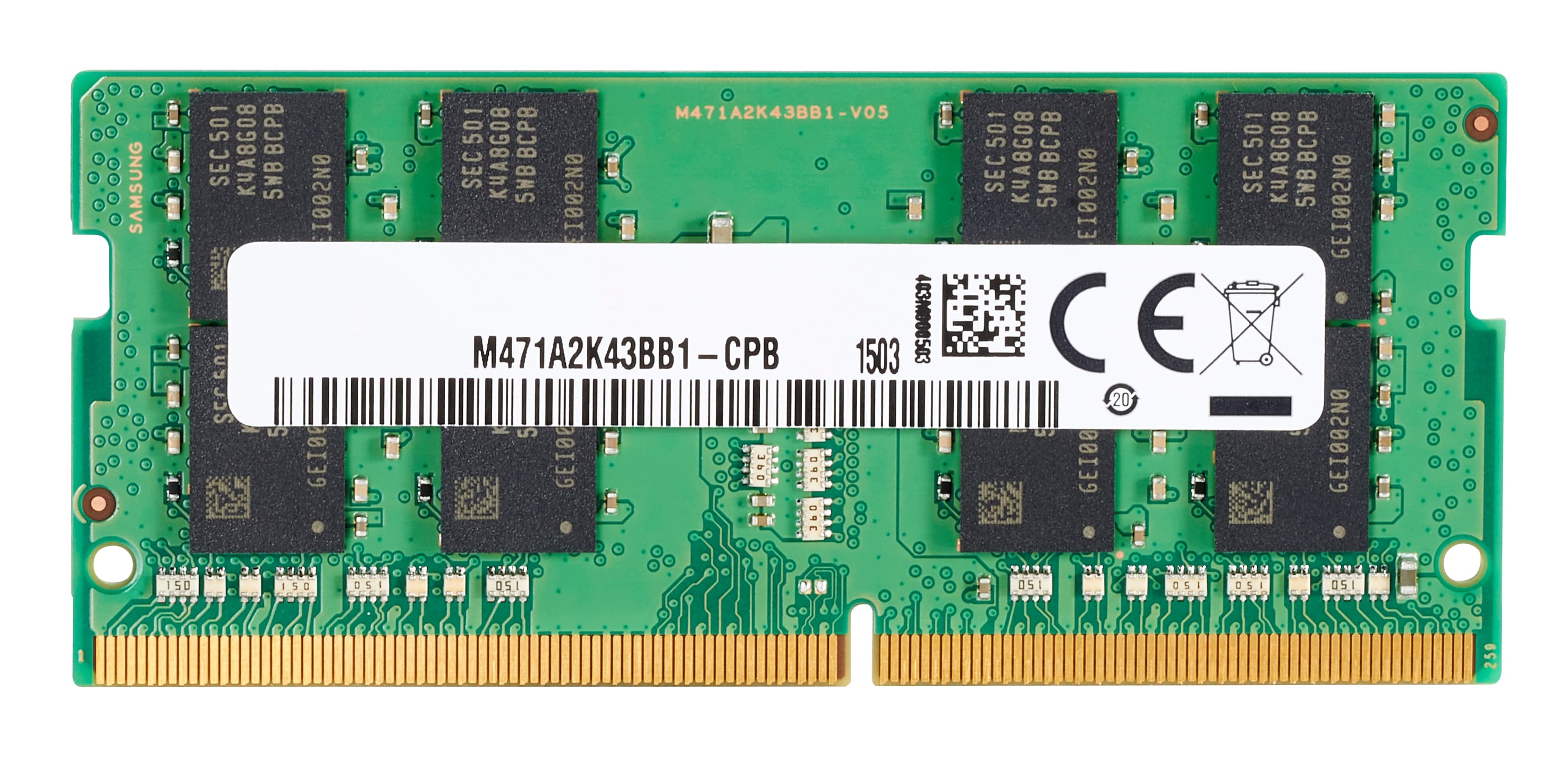 Memória RAM HP 8C4X9AA 16GB DDR4 3200MHz