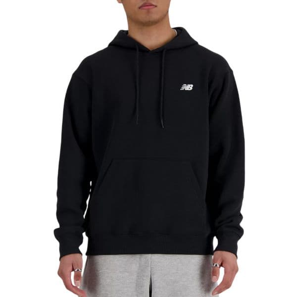 New Balance Sweatshirt com Capuz Sport Essentials Fleece Hoodie mt41511-bk S Preto