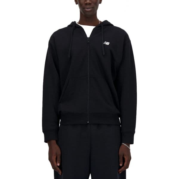 New Balance T-shirt Sport Essentials French Terry Logo Hoodie mj41501-bk XL Preto