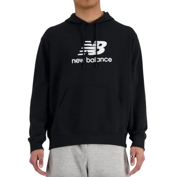 New Balance Sweatshirt com Capuz Iconic Collegiate Graphic Hoodie mt41501-bk M