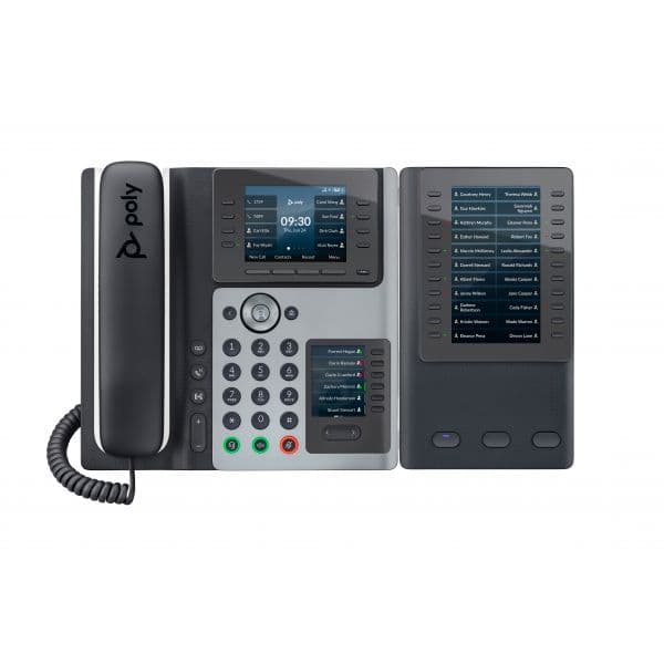 POLY Edge E400 Black