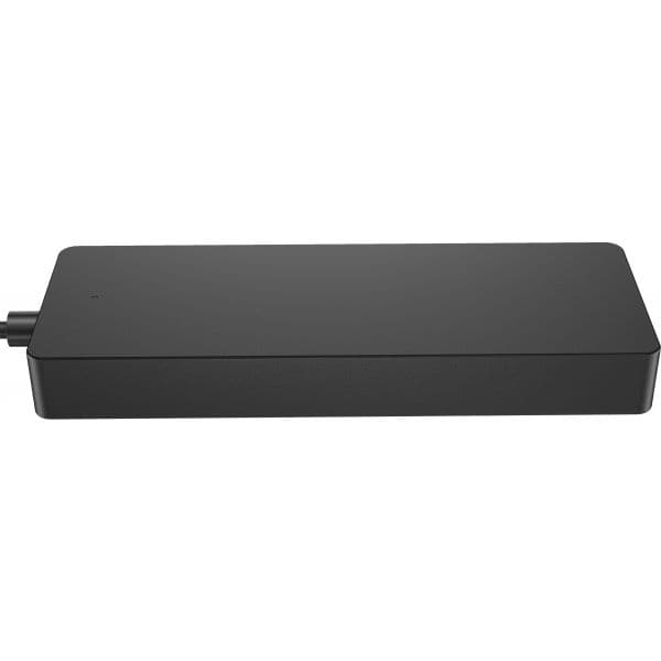 HP USB-C G3 Hub Compacto 65W 5 Portas HDMI USB 3.2 Gen2 Travel Hub Type-C Preto