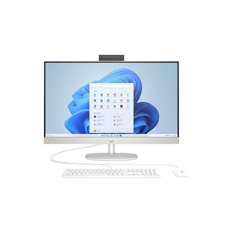 HP 27-CR0000NP 27" FHD Ryzen 7 7730U 16GB 512GB SSD AMD Radeon Graphics W11 Home