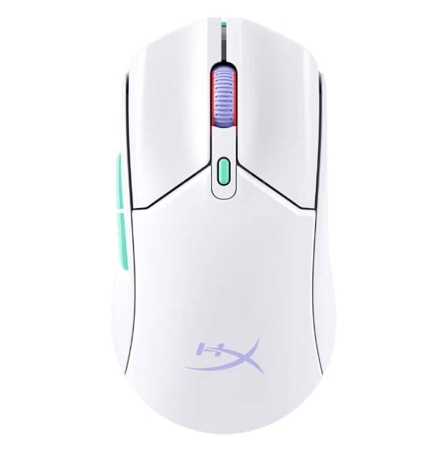 HyperX Pulsefire Haste 2 Core Wireless Sem Fios 3200DPI Branco