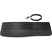Teclado HP 485 Comfort Wired Preto