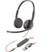 HP Poly Headset Stereo BW 3225 USB-C + 3.5mm + USB-C/A