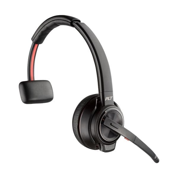 HP Poly Savi 8210 Monaural com DECT e Base de Carregamento