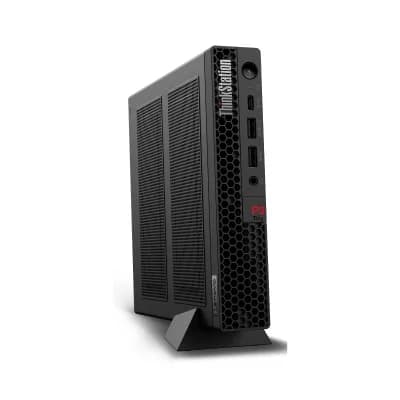 Lenovo ThinkStation P3 Tiny Intel® Core™ i7 i7-14700T 32 GB DDR5-SDRAM 1 TB SSD NVIDIA T1000 Windows 11 Pro Mini PC Workstation Preto