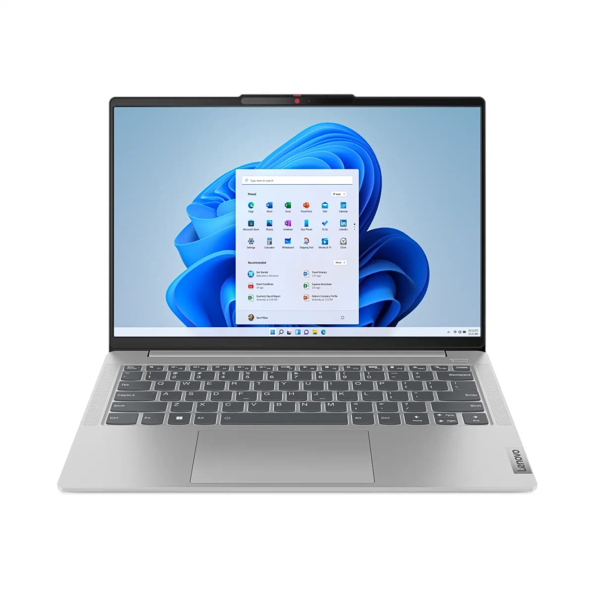 Lenovo IdeaPad Slim 5 (8ª Geração) 14ABR8-918 14" Cloud Grey Ryzen 7 7730U 16GB 1TB SSD W11